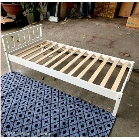 Scandinavian : Giường Ngủ Châu Âu , Twin Size